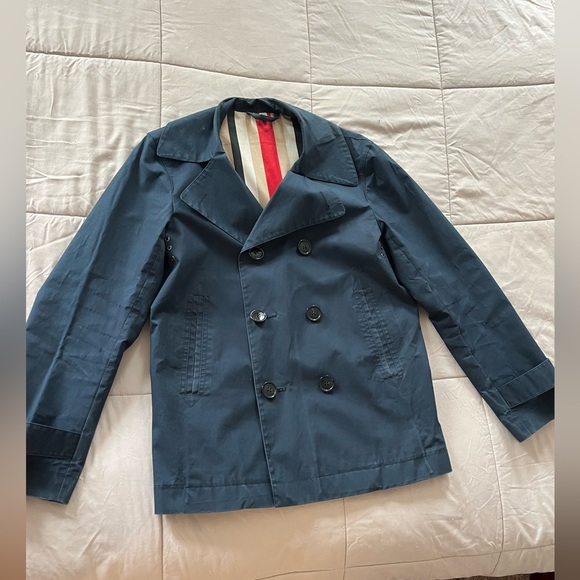 Burberry Brit navy blue peacoat - Picture 6 of 14